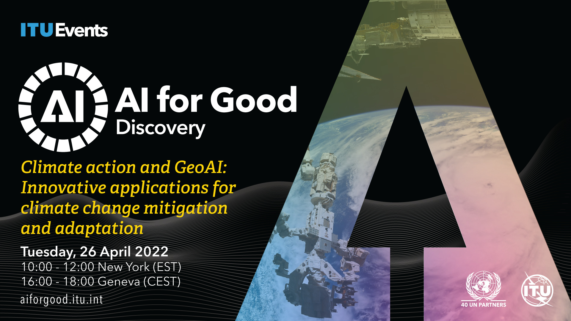Climate action and GeoAI: Innovative applications for climate change mitigation and adaptation