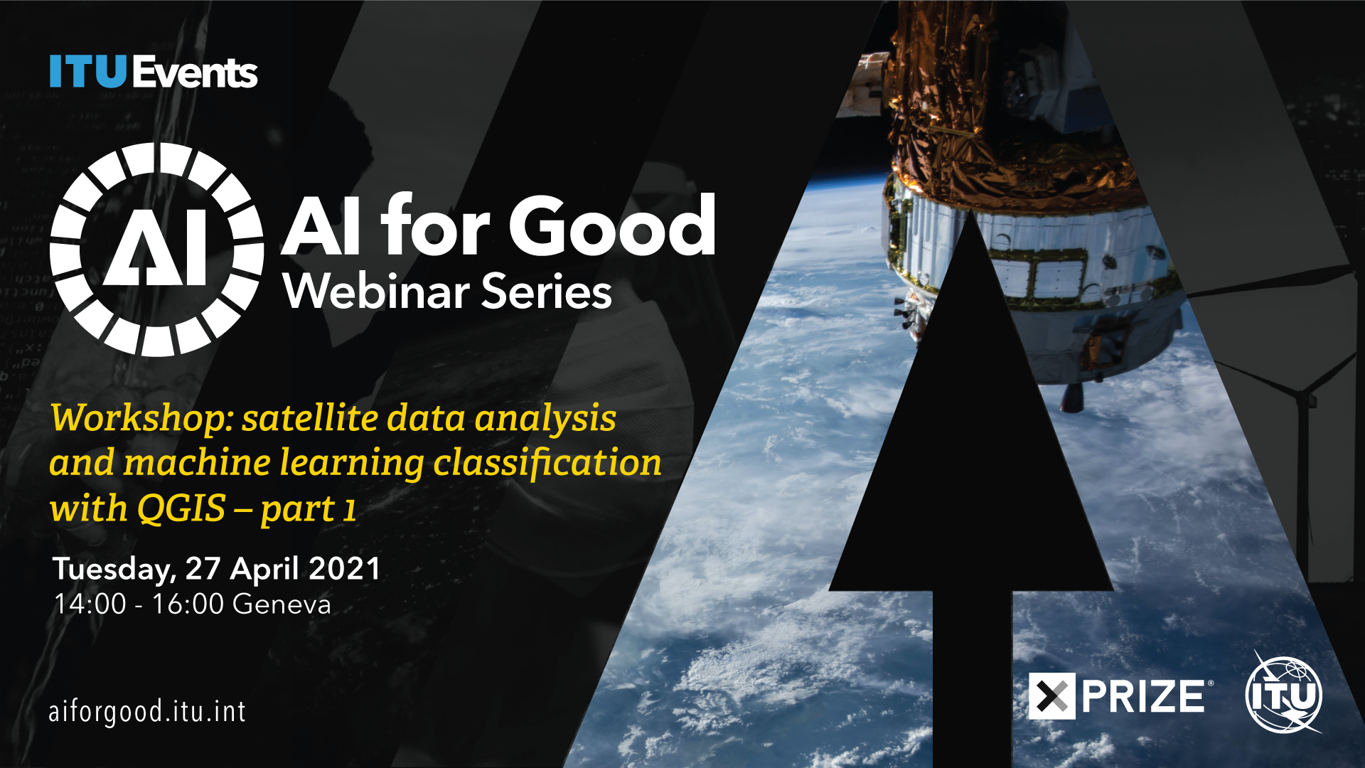 Workshop Satellite Data Analysis And Machine Learning Classification With Qgis Part 1 Ai For Good