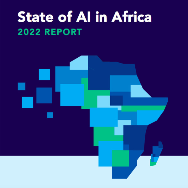 Cover State of AI in Africa report
